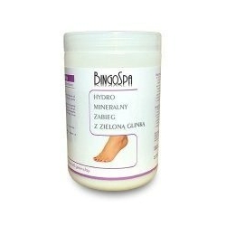 BINGOSPA Hydromineralny zabieg zielona glinka 1kg